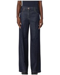 Aspesi - Wide Jeans - Lyst