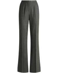 Kiton - Elegante Wol Maatwerk Broek - Lyst