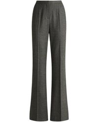 Kiton - Elegante Wol Maatwerk Broek - Lyst
