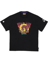 Octopus - Tops ,Zwart ,Katoen Rode Draak Tee Dungeons & Dragons - Lyst