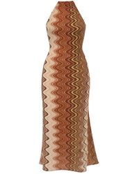 MC2 Saint Barth - Kleedjes ,Veelkleurig ,Rachel Sea Wave 18 Dress - Lyst