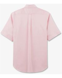 Eden Park - Short Sleeve Shirts - Lyst