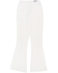 PUMA - Wide Trousers - Lyst