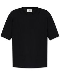 Ami Paris - T-Shirt Met Logo - Lyst