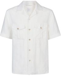 Eleventy - Short Sleeve Shirts - Lyst