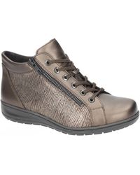 SOLIDUS - Kate Stiefelette - Lyst