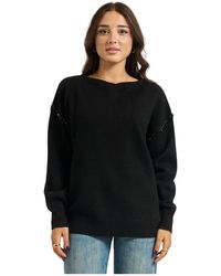 Jijil - Round-Neck Knitwear - Lyst