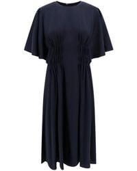 Chloé - Dresses > day dresses > midi dresses - Lyst
