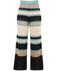 Akep - Wide Trousers - Lyst