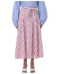 Polo Ralph Lauren - Skirts > midi skirts - Lyst