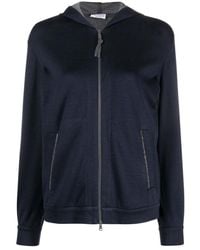Brunello Cucinelli - Zip-Throughs - Lyst
