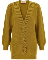Valentino Garavani - V-Neck Knitwear - Lyst