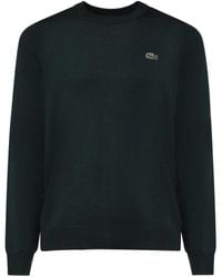Lacoste - Round-Neck Knitwear - Lyst