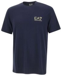 EA7 - T-Shirts - Lyst