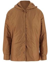 Aspesi - Jassen ,Bruin ,Bruine Winterjassen - Lyst