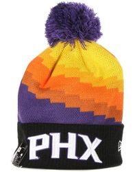 KTZ - Accessoires ,Veelkleurig ,Phoenix Suns Pom Pom Muts - Lyst
