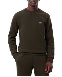 Lacoste - Basic Logo Sweater - Lyst
