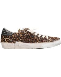Philippe Model - Paris X Spotted Sneaker - Lyst