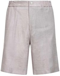 Etro - Casual Shorts - Lyst