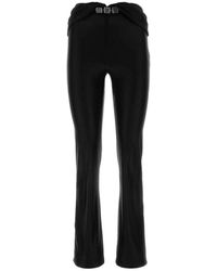 Rabanne - Trousers > slim-fit trousers - Lyst