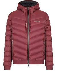 ARMANI EXCHANGE - Winter Jackets - Lyst