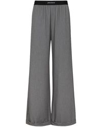 hinnominate - Wide Trousers - Lyst