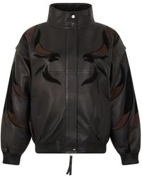 P.A.R.O.S.H. - Leather Jackets - Lyst