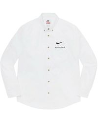 Nike Zakelijke Overhemden - - Heren - Wit