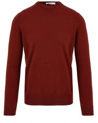 FILIPPO DE LAURENTIIS - Round-Neck Knitwear - Lyst