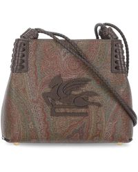Etro - Libra Mini Arnica Umhängetasche - Lyst