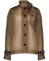 Saint Laurent - Light Jackets - Lyst