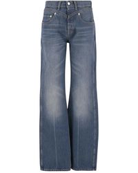 ARMARIUM - Jeans ,Blauw ,Katoen Katoenen Jeans - Lyst