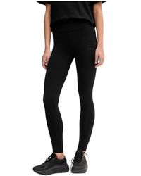 EA7 - Stretch Legging Core Lady - Lyst