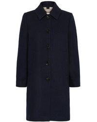 Part Two - Klassieke Donkerblauwe Jas Kamillas Stijl - Lyst