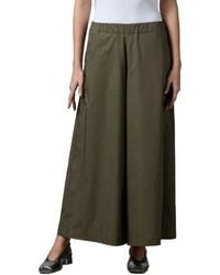 Roberto Collina - Wide Trousers - Lyst