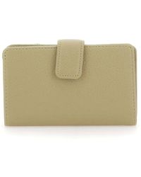 Gianni Chiarini - Accessoires ,Groen ,Leer Dollaro Wallet - Lyst