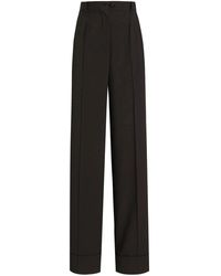 Dolce & Gabbana - Wide Trousers - Lyst
