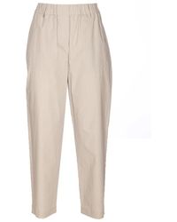 Alysi - Straight Trousers - Lyst