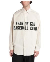 Fear Of God - Casual Shirts - Lyst