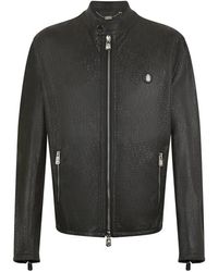 Billionaire - Leather Jackets - Lyst