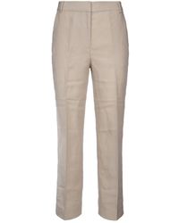 Calvin Klein - Trousers > chinos - Lyst