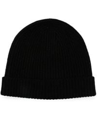 Rick Owens - Rippstrick-Beanie - Lyst