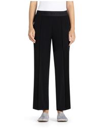 Cambio - Weite Culotte-Hose Mit Elastischem Bund - Lyst