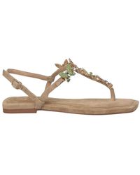 Alma En Pena. - Flat Sandals - Lyst
