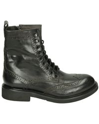 JP/DAVID - 35773 Leder Schnürstiefel - Lyst