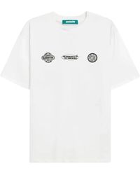 Barrow - Tops ,Wit ,Katoen Iconic Jersey T-Shirt - Lyst