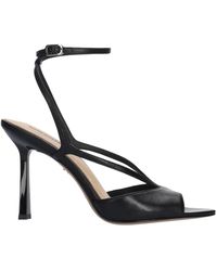Lola Cruz - Streep Heel Sandalen 95 - Lyst