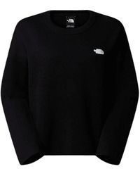 The North Face - Fitness ,Zwart ,Katoen Urban Explorer Gebreide Trui - Lyst