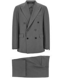 Tagliatore - New York Double-Breasted Suit - Lyst