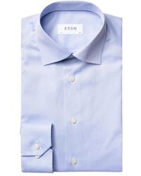 Eton - Formal Shirts - Lyst